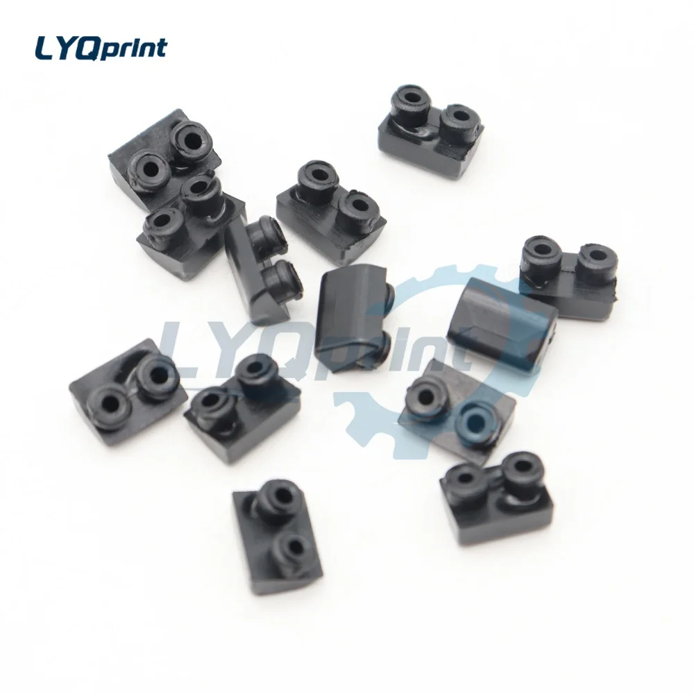 20PCS 22.014.002 Heidelberg QM46 Gripper Pad Stop A4.014.022 Printing Machine Parts