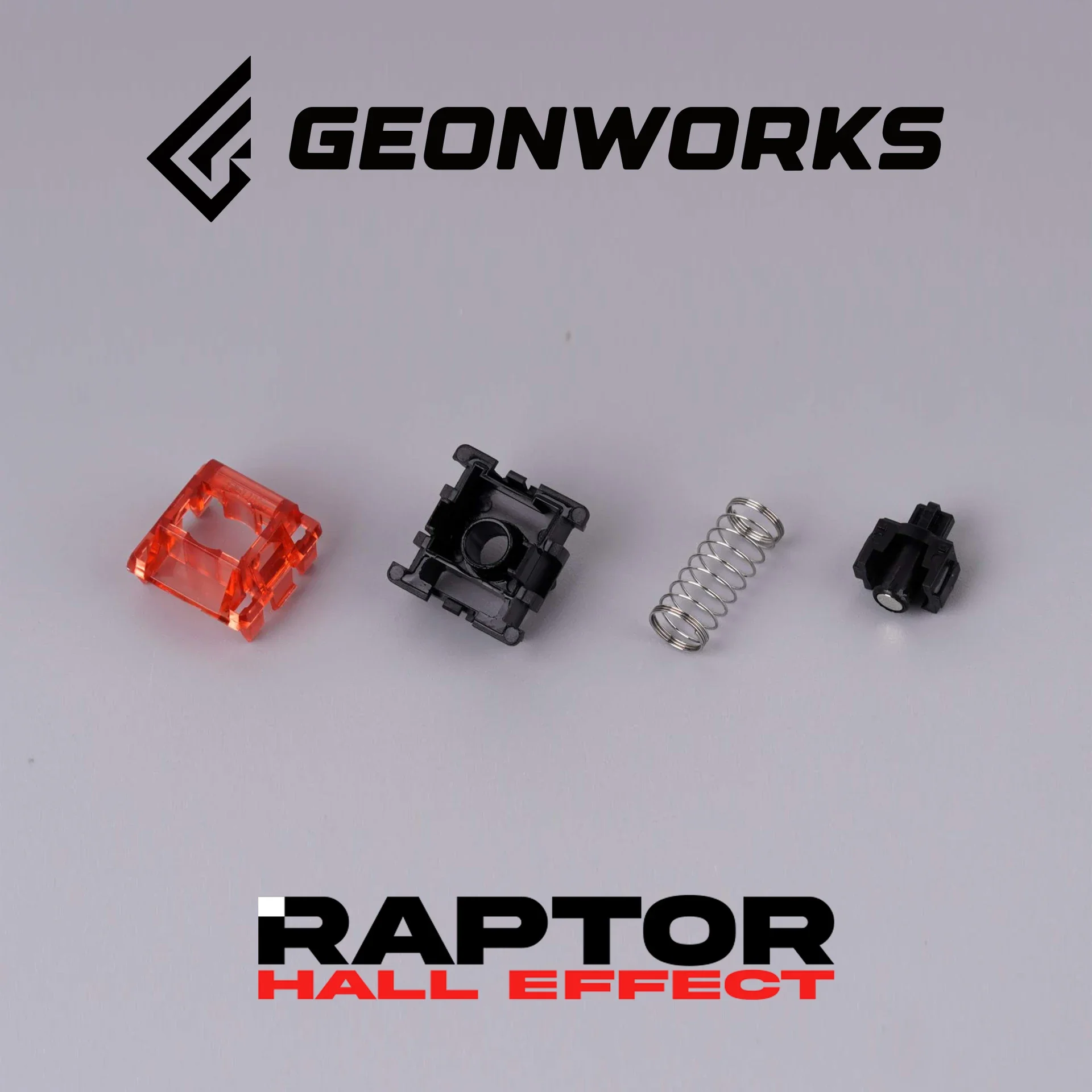 Imagem -04 - Interruptores Magnéticos para Efeito Hall Interruptor Geonworks Raptor he Apex Wooting