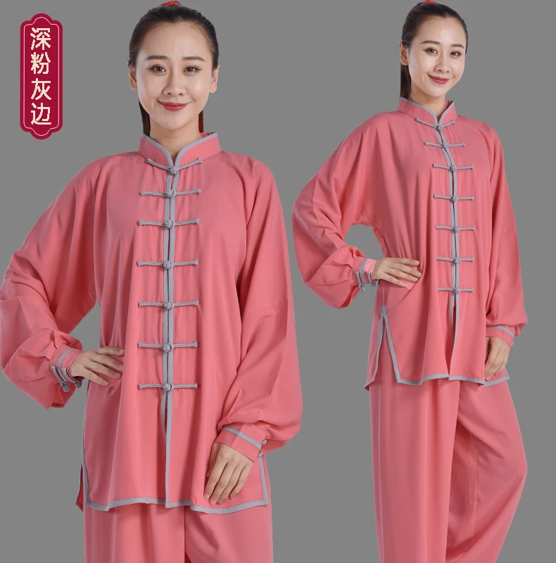 

Tai Chi Outfit for Tai Chi, Baduanjin (Eight Pieces of Brocade) Practice, Women's martial arts and Zen meditation attire