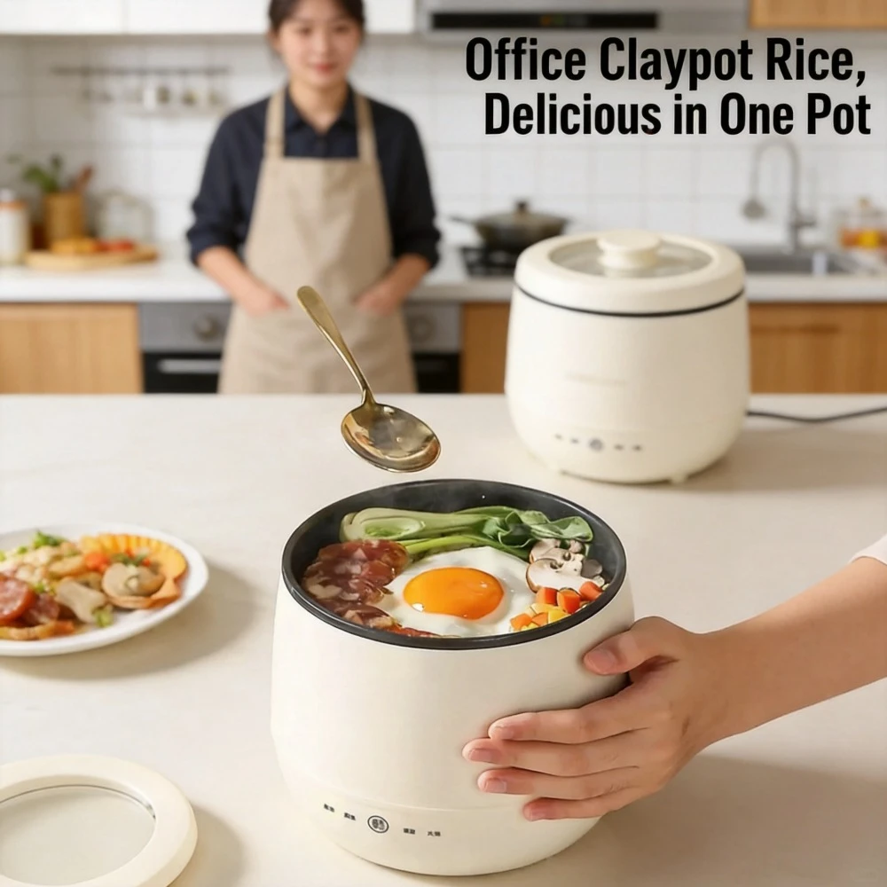 1.8L Mini Rice Cooker 110V American Standard Multifunctional Non Stick Electric Cooker Home Dormitory Use 1 2 Persons