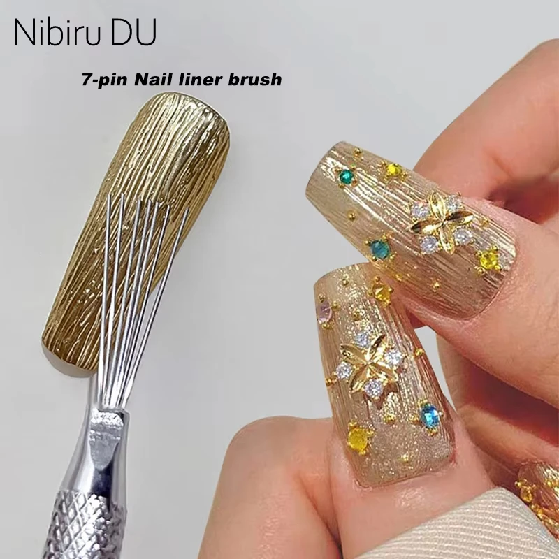 3/1Pcs 7 Pin Stripe… - image