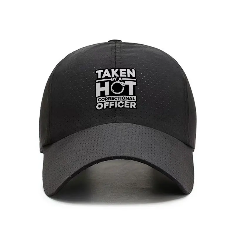 Taken by a Hot Correctional Officer Quick Dry Adjustable Baseball Cap for Men and Women