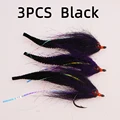 3pcs black
