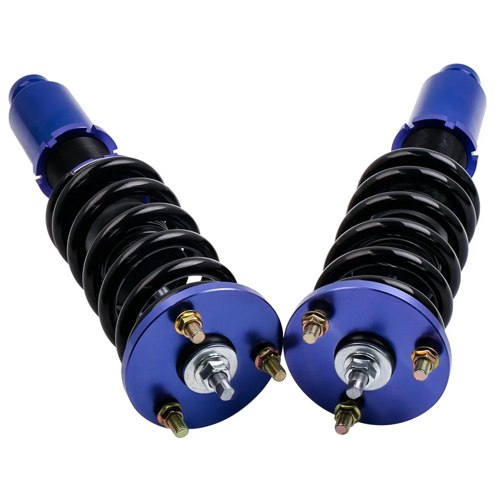 Street Coilovers Suspension For Honda Accord DX/EX/LX CD5 CD7 1994-1997 Rubber Top Mount Coilovers Suspension Struts