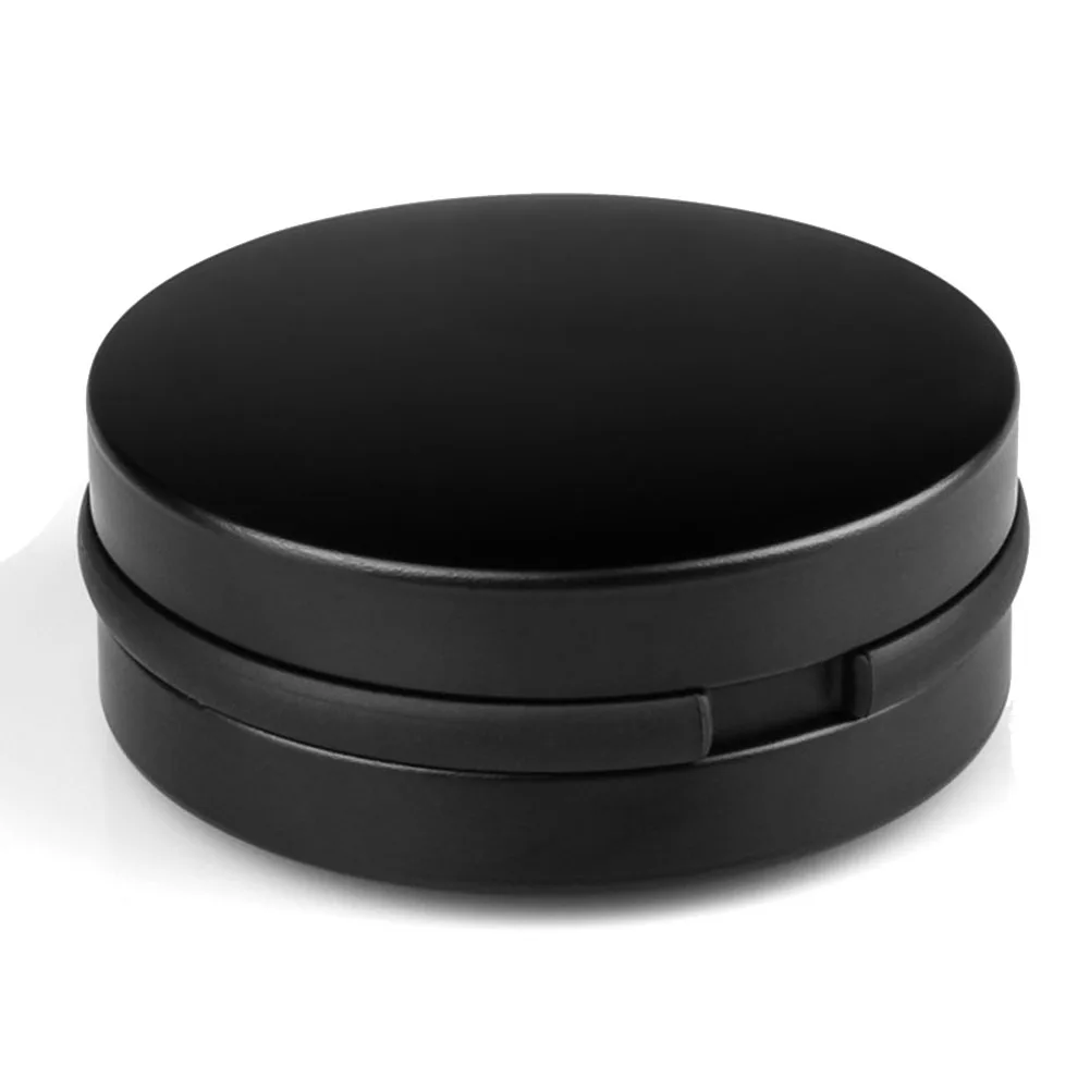 ABJG-Caja de auriculares de metal Mini auriculares portátiles a prueba de caídas, impermeables y a presión, de aleación de aluminio