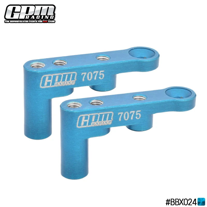 GPM aluminium 7075 servohouder voor TAMIYA 1/10 BBX BB-01 chassis 58719