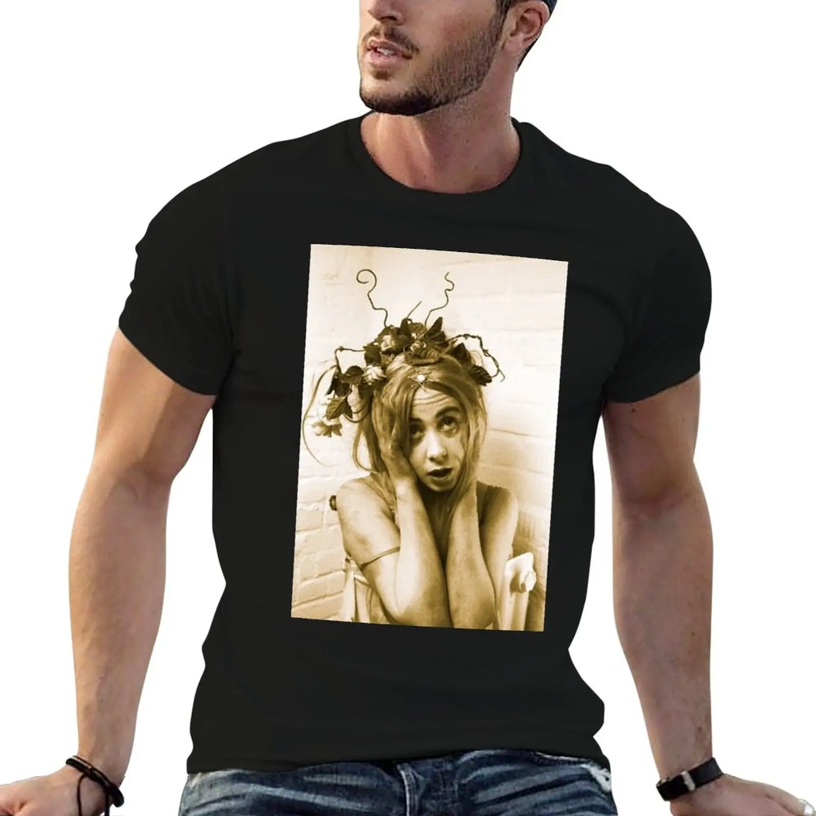 

Katie Jane Garside T-Shirt t shirts designer t shirt man plain T-Shirt