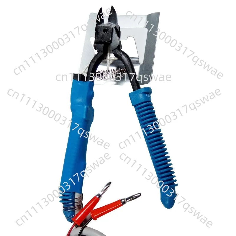 Electric hot cutter cutting handicraft hot clamp side cutting pliers