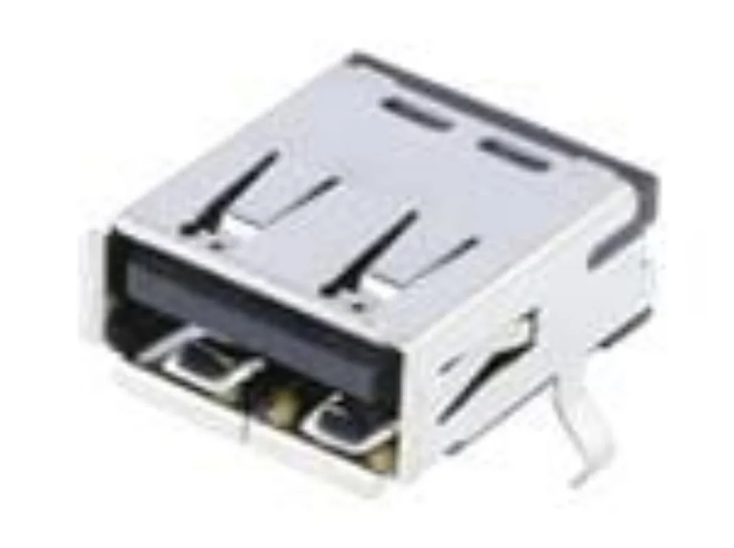 

(5-20pcs) 0676430910 MOLEX Universal Serial Bus Shielded I/O Receptacle Right-Angle Black Polyester Gold Flash PCB 676430910