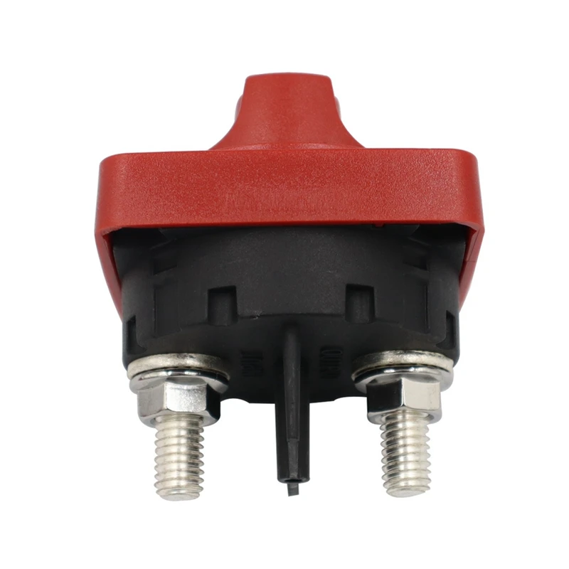 Mini Switch Cut On/Off Marine Boat 12-48V 100-300A Battery Switch Isolator Disconnect Rotary