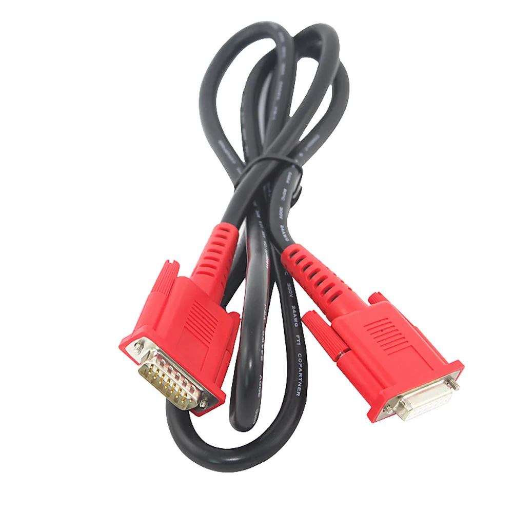 NEW Main Test Cable 2/3 Rows Holes 15 Pin Connector 3 Rows Holes 26 Pin Auto Car Diagnostic Tool Car Diagnostic Cable