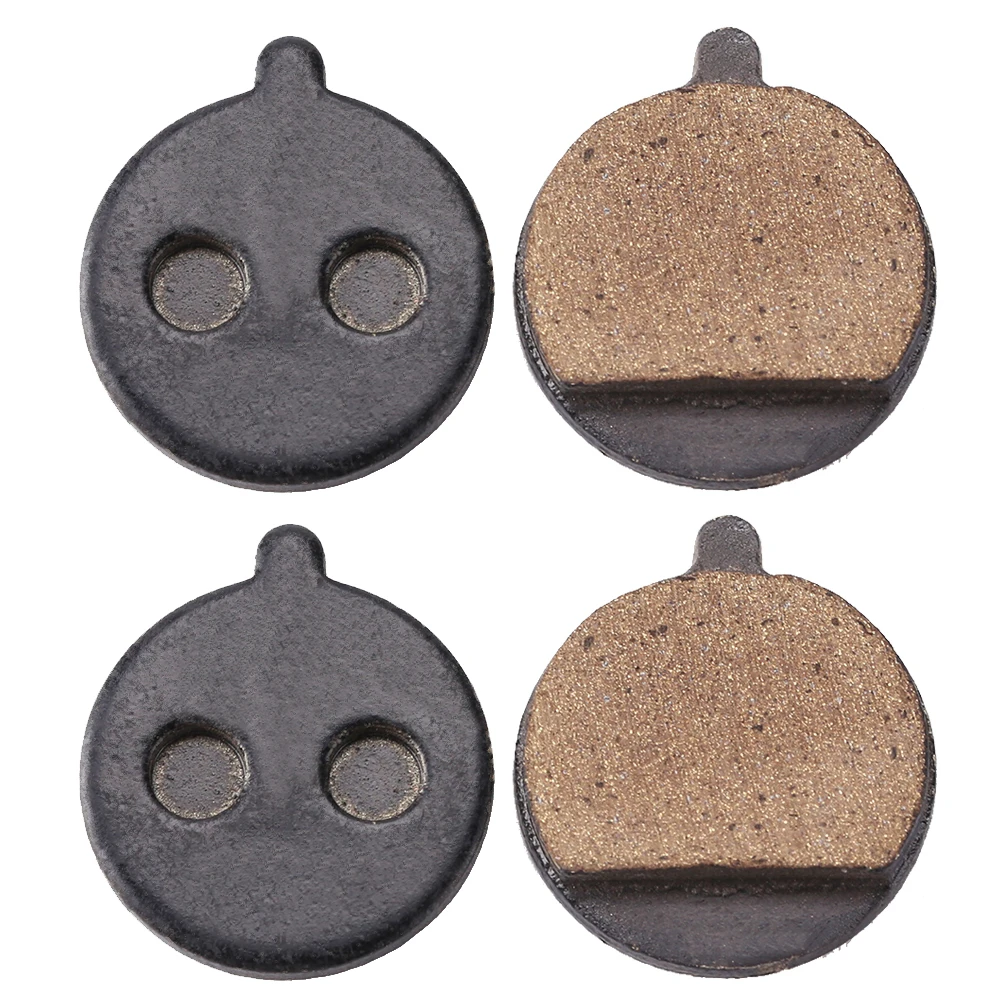 2pcs Cycling Organic Resin Disc Brake Pads For KUGOO M4 PRO Electric Scooter Folding KickScooter Caliper Brake Disc Braking Part