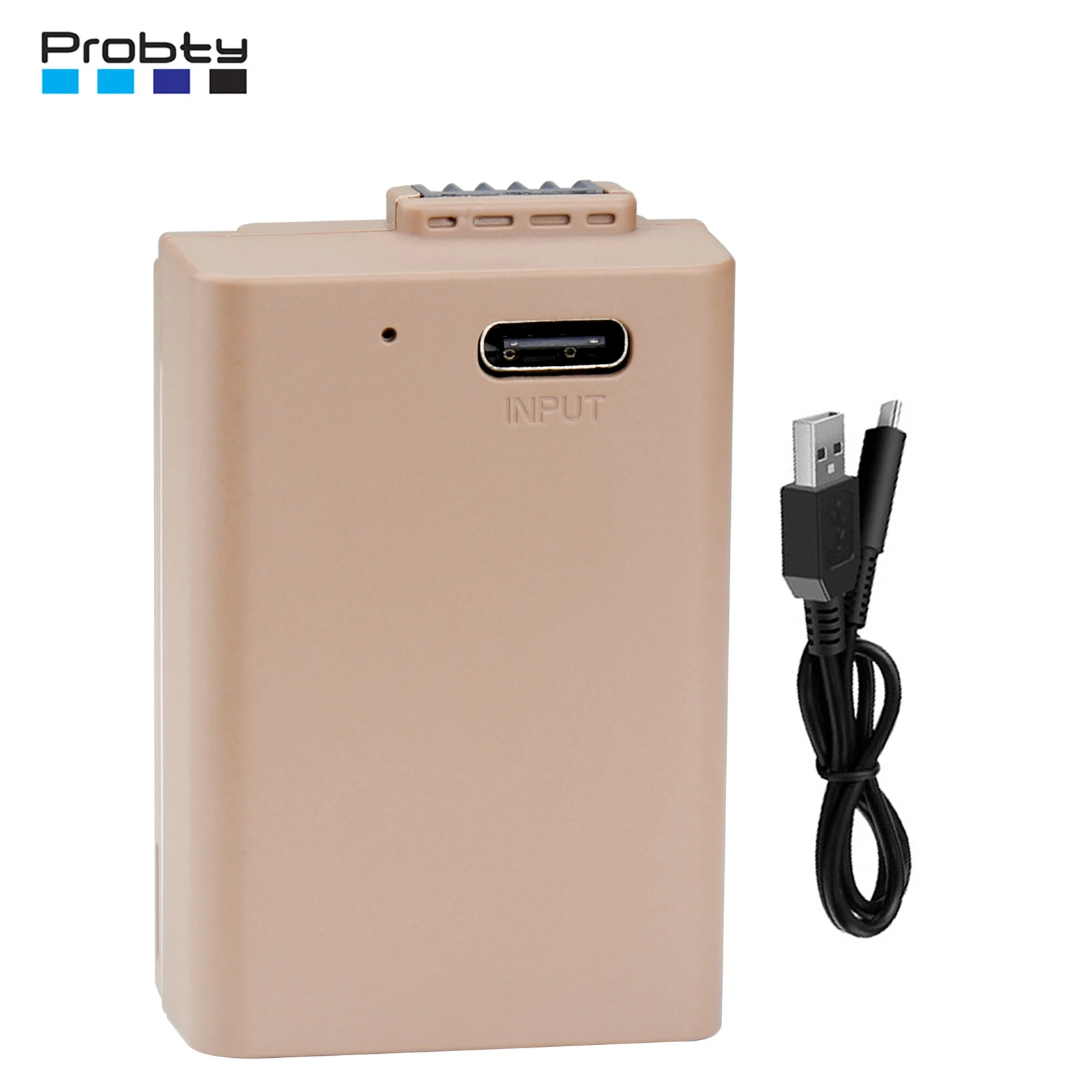 

Probty 2000mAh EN-EL25 EN EL25 Camera Battery USB-C Fast Charging for Nikon Z30, Z50, Zfc, Charger MH-32-4333