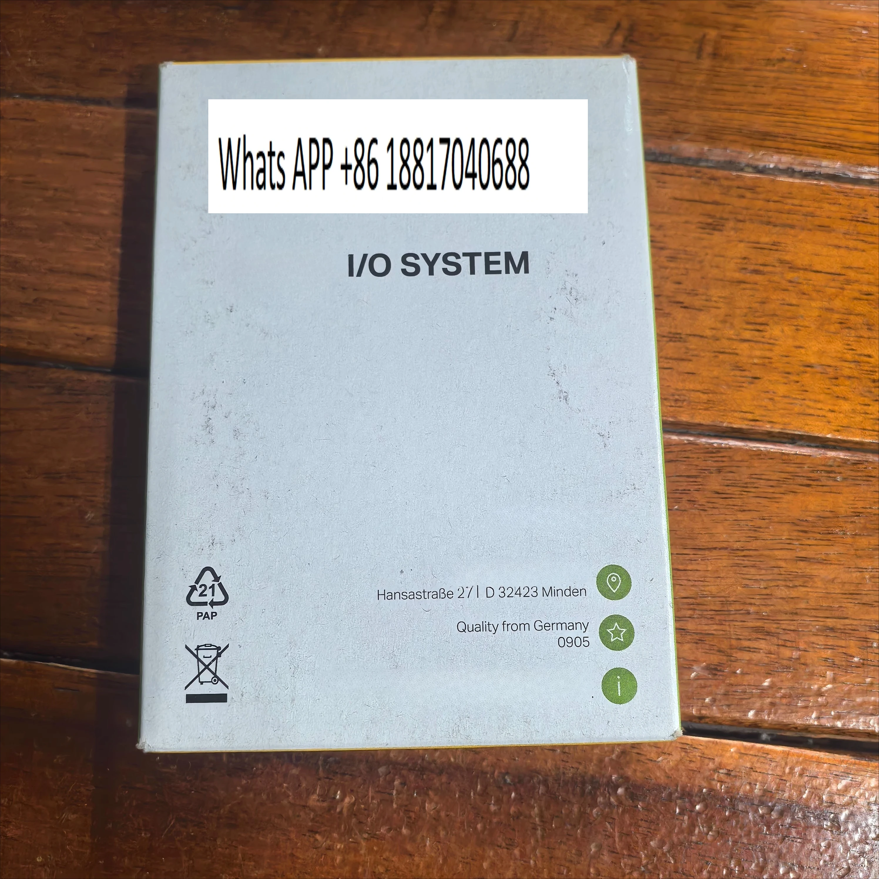 

1 шт., новый 750-554, новый оригинальный оригинальный модуль, физическое фото