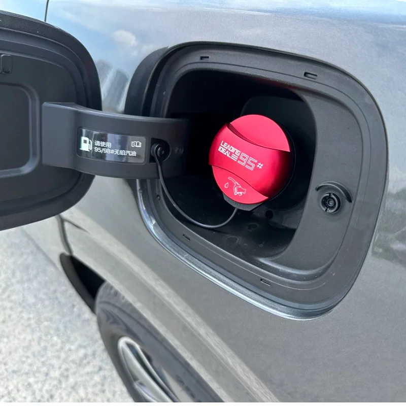 For Lixiang L7/l8/l9 Refueling Port Metal Protective Cover with Personalized Decorative Fuel Tank Cap