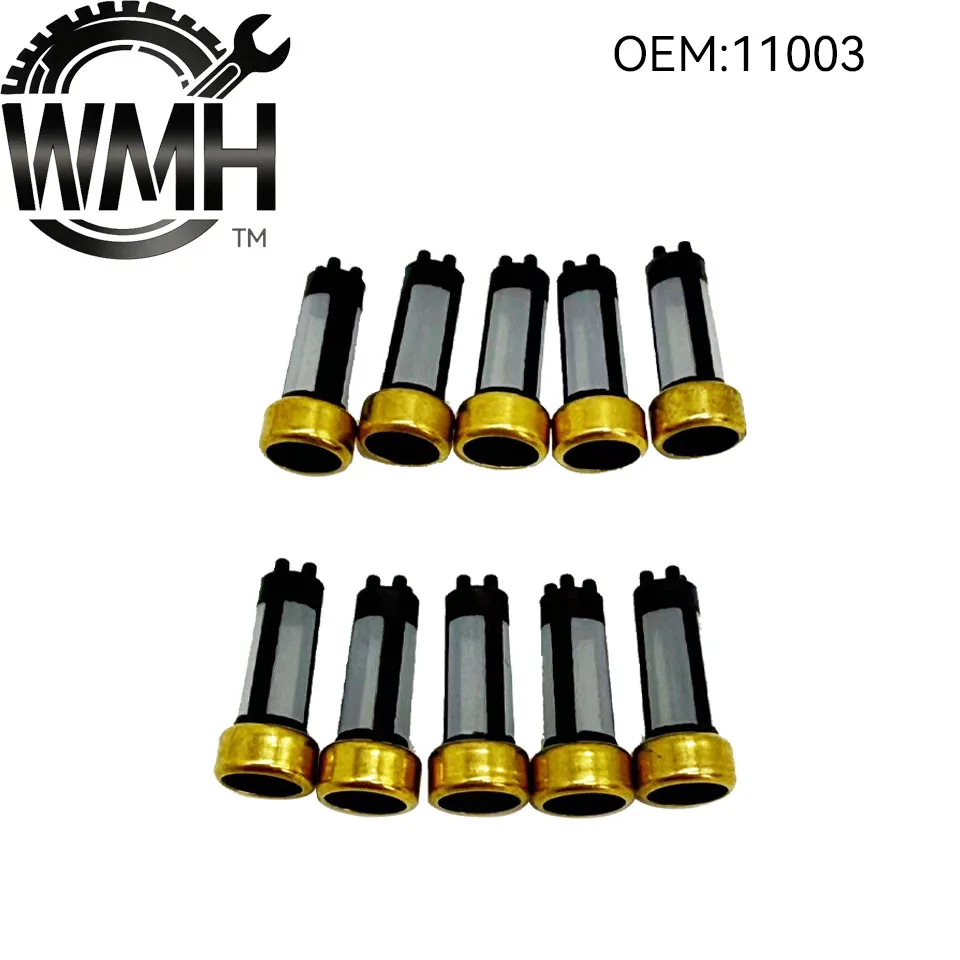 100 قطعة 11003 حاقن الوقود طقم تصليح مايكرو تصفية لنيسان باثفندر ميتسوبيشي 3.5L 6*3*14 مللي متر MD619962 0280150415