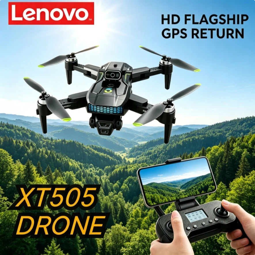 Xt505 Rc Drone - Lenovo XT505 GPS Faltbare RC Quadcopter-Drohne