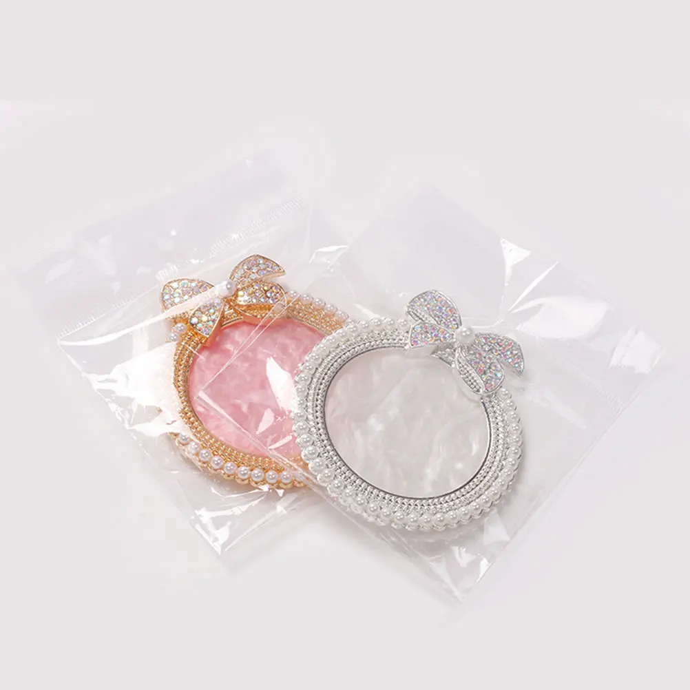 

Rhinestone Manicure Color Mixing Board Pearl Nail Art Pallet Smooth Surface for Pigments Foundation Lipstick Mixer