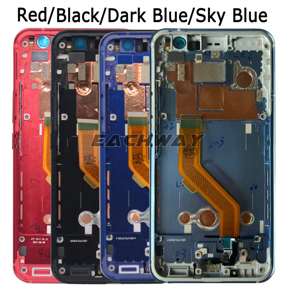 Imagem -05 - Lcd Display Touch Screen Digitizer Assembly Peças de Reposição Trabalho Testado para Htc U11 2560x1440 55