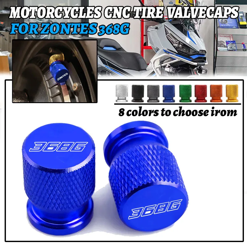 Untuk Aksesoris Sepeda Motor Zontes 368G G1 125 ZT125 G1 ZT125U ZT 125 U ZT 310R 310X ZT310R 310M 350E Tutup Pentil Ban Roda