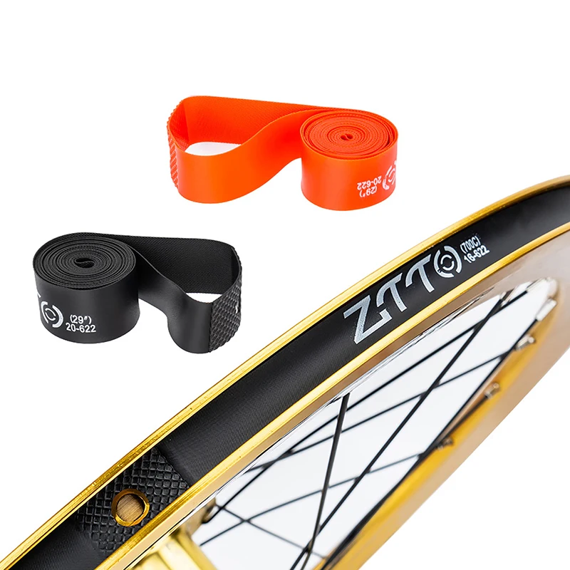 New【Bike Tire Pad Nylon PVC 26 20 Inch Wide Inner Tube Explosion-Proof Anti-stab Belt Rim Liner Anti-Puncture Tape Tyre】