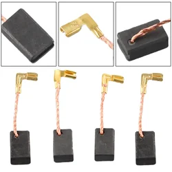 4Pcs Carbon Brushes For Makita GA4034/4530/5434/4534/5034/5030 & JS1601/JS1000/PJ7000/TM3000C Spare Parts Power Tool Parts