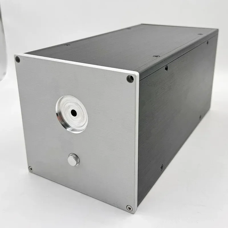 [Shop 6006285961]For 153 All Aluminum Power Amplifier Case Front and Rear Stage Chassis Power Filter CD Player Tube Amp