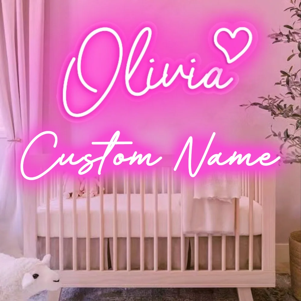 nome personalizado sinal de neon conduziu dimmable costume casamento aniversario presentes personalizados menino menina quarto decoracao da parede pendurado usb 5v 01