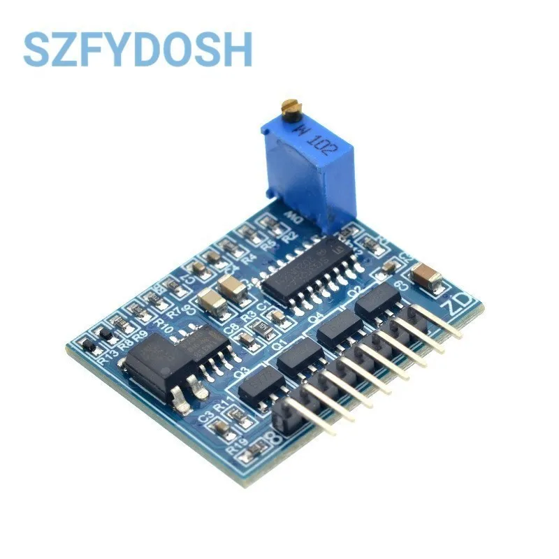 SG3525 plus LM358 inverter driver board high frequency machine high current totem frequency adjustable (12V24V)