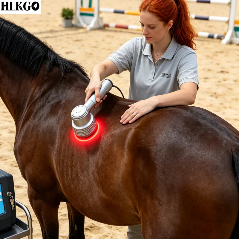 Medical Grade 808nm Class IV High Intensity Laser for Dogs Cats Horses Muscle Pain Relief Therapeutic Pain Management Clinic