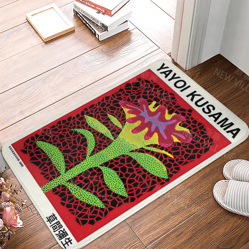 Anti-slip Bath Mat Bathroom Small Rug Shower Mat Home Decor Door Mat Kitchen mat Bedroom Entrance Room Mats boho abstract modern