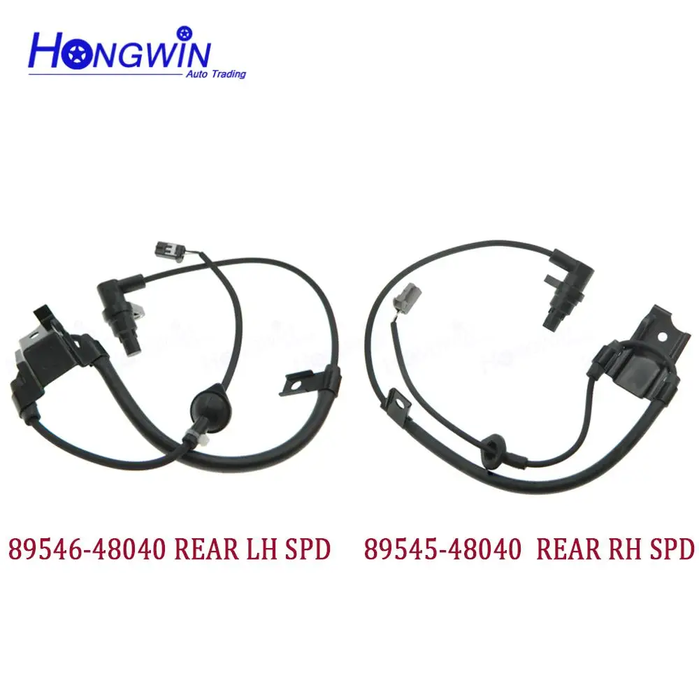 

89545-48040 89546-48040 SET Rear Right Left ABS Wheel Speed Sensor For Toyota Highlander 2008 2009 2010 2012 2013 89545-0E050