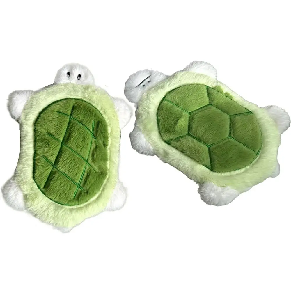 

Large Capacity Little Turtle Pencil Case Portable Zipper Cute Turtle Pencil Pouch Plush Multifunctional Cartoon Cosmetic Bag