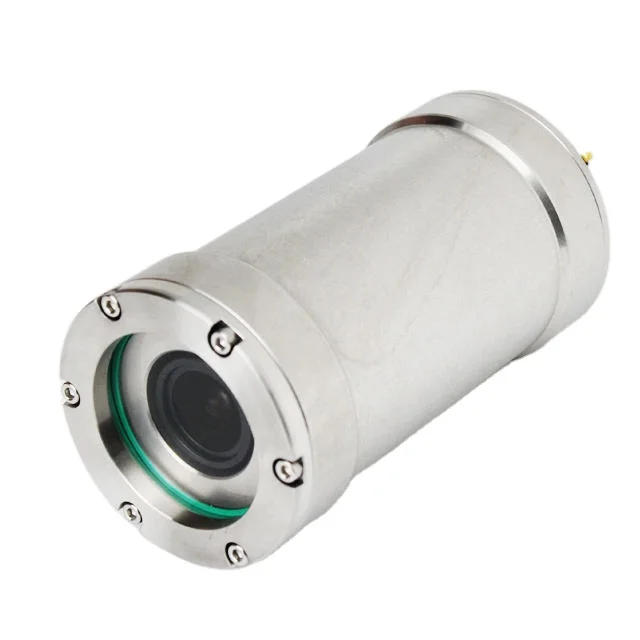 FD-IPC-02B11 Commercial Industrial Robot Underwater IP Deep Water Inspection Camera CMOS 4K Imaging Sensor Metal