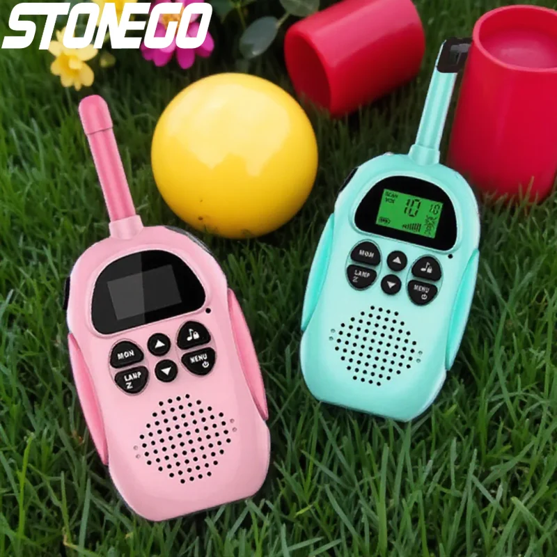 kids-walkie-talkies-2-pcs-rechargeable-two-way-radio-22-channels-3km-long-range-toy-gifts-for-children