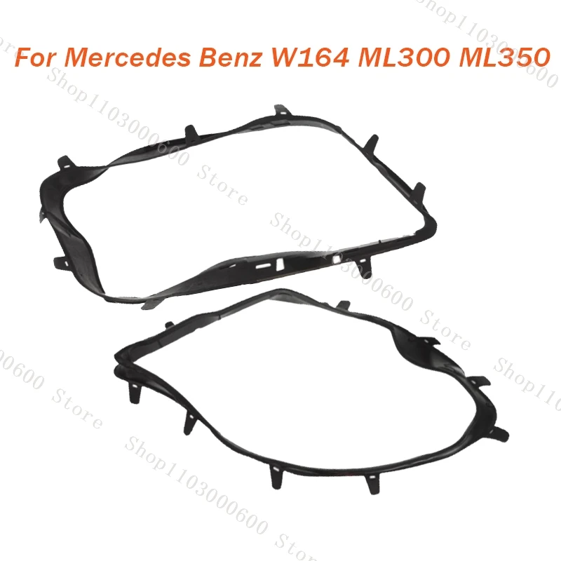 

For Mercedes Benz W164 ML300 ML350 ML420 ML500 2006-2011 Headlight Rubber Seal Front Light Seal Rubber Strip Sealing Ring Washer