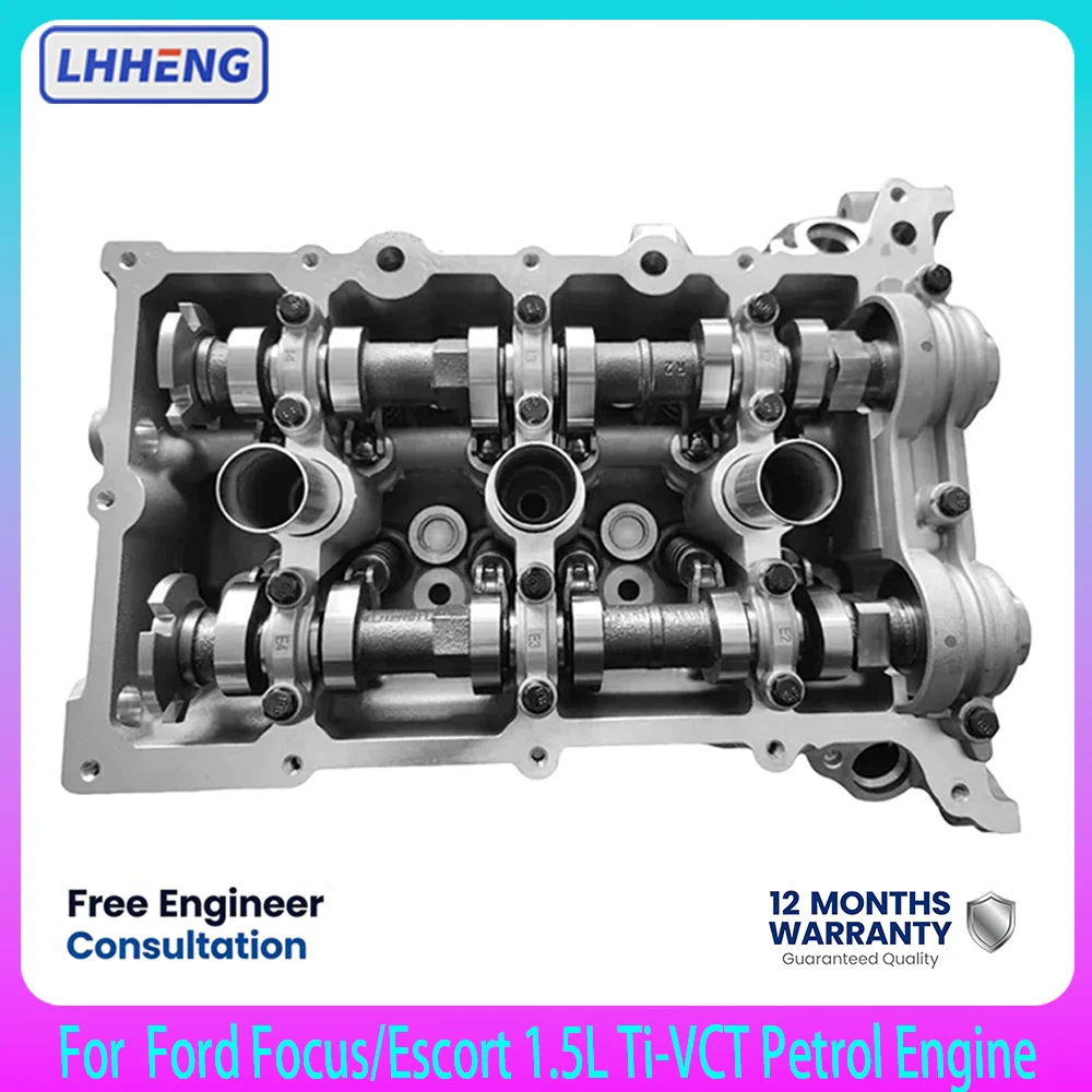 Cylinder Head Assembly For Ford Focus Escort 1.5L Ti-VCT Petrol 2014-2023 HN196C032AC Engine Head Complete