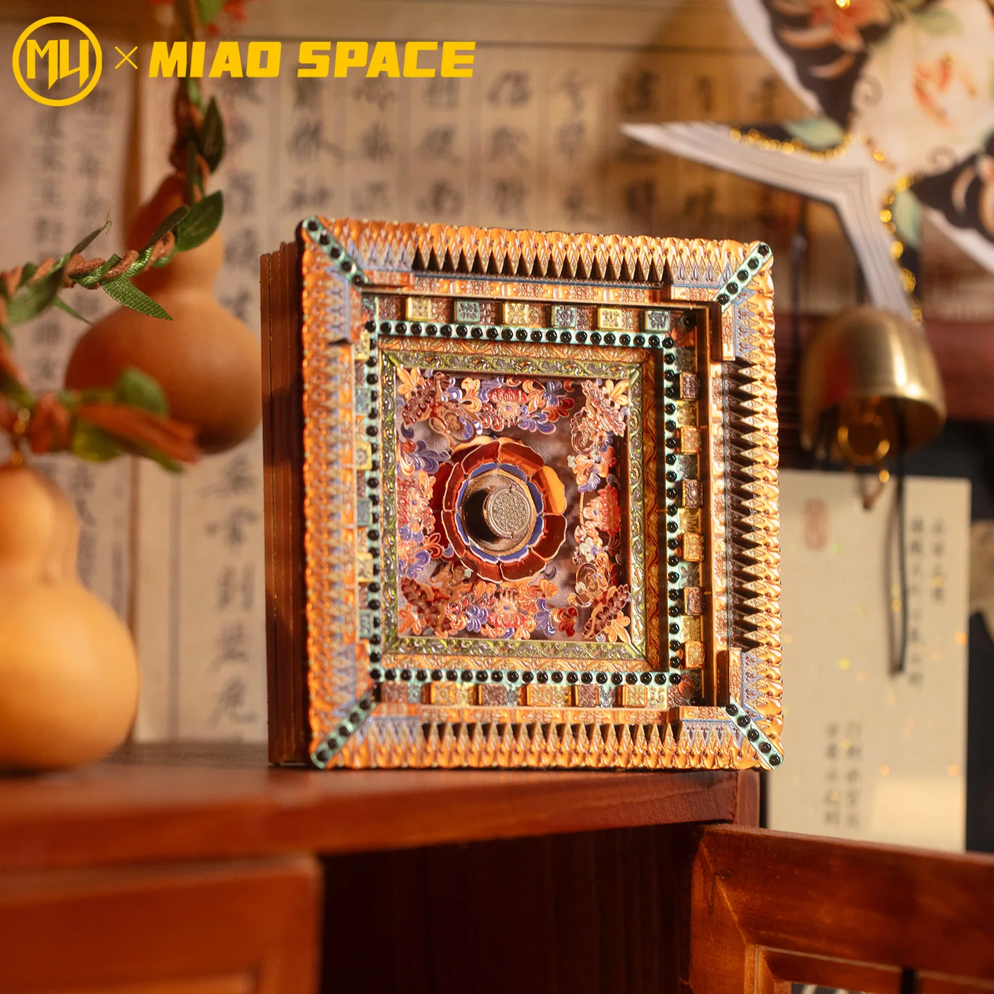 MU Lotus Child Fridge Magnet 3D Metal Puzzle Wholesale | Bulk DIY Kits | Brain Teaser Gift | Desktop Decor Dropshipping