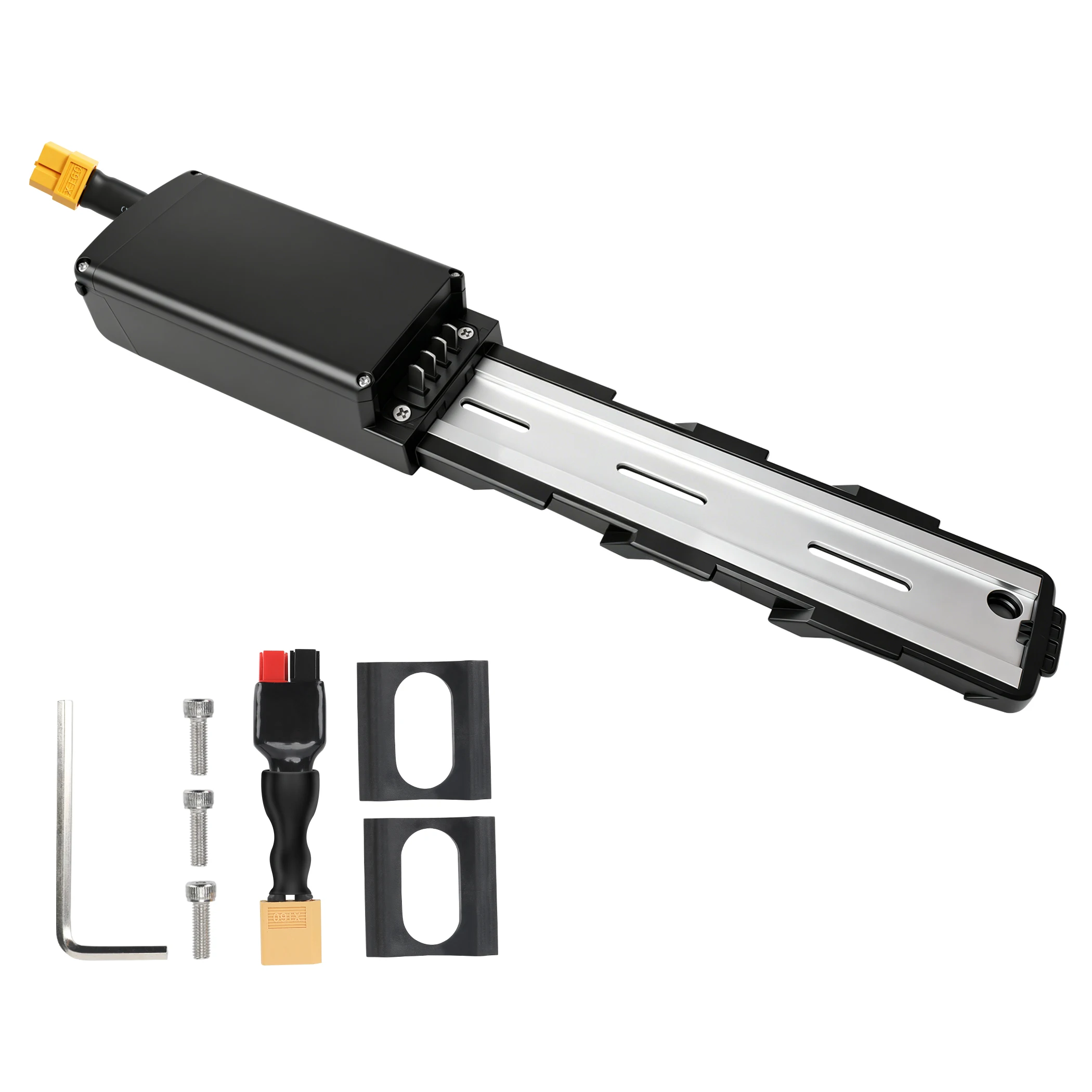 AliExpress NONE 4/5PIN Ebike Battery Base Bottom Mount Base Bracket Holder Plate Compatible with KT-E25 E26 E27 E31 Downtube Battery
