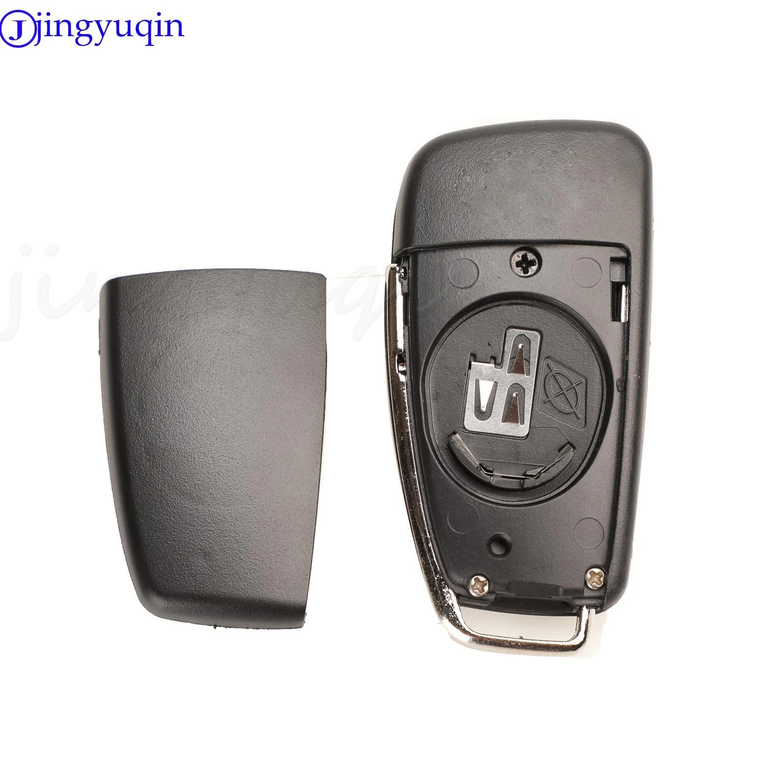 jingyuqin Remote Case Shell For Audi A2 A3 A4 A6 A6L A8 CTS59 New Hot 3 Buttons Folding Key