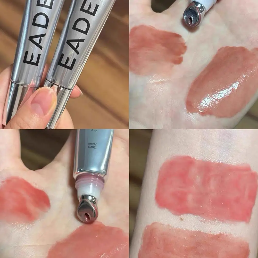 Maekup Moisturizing Glazed Lip Balm Lip Oil Gloss Care Of The Lips Benetitnt For Lips Plumping Exfoliating Plumping Tinted Gloss