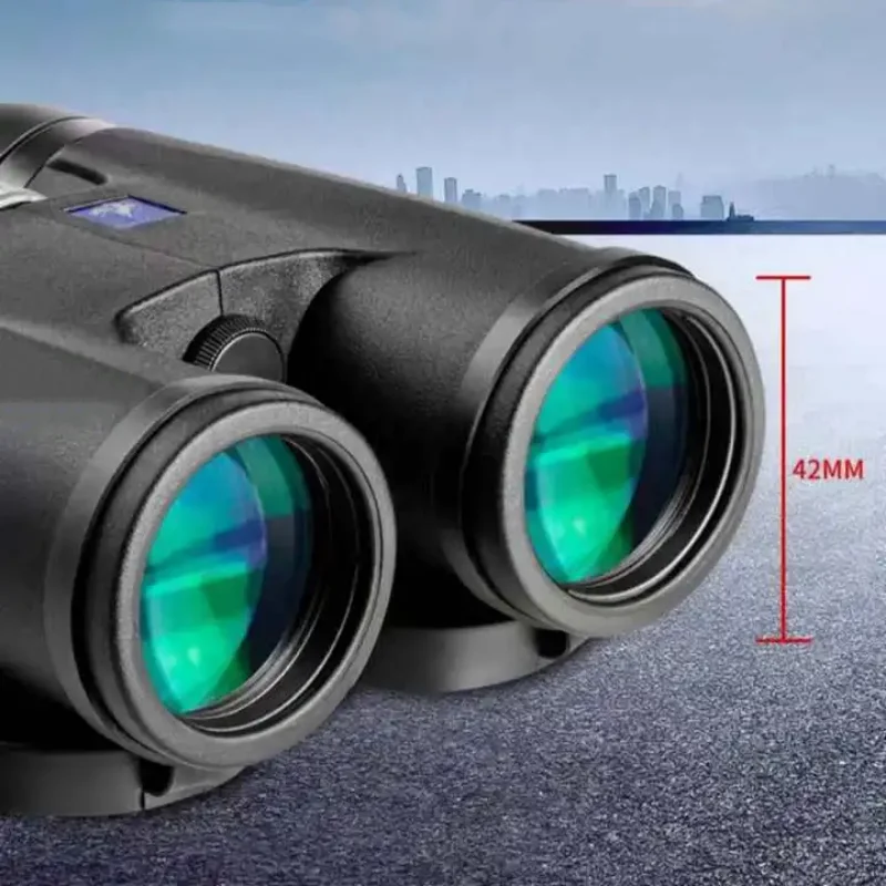 The New Binocular Autofocus Telescope 10X42 HD Resolution to Watch Concerts, Ball Games, Landscape Bird Binoculars