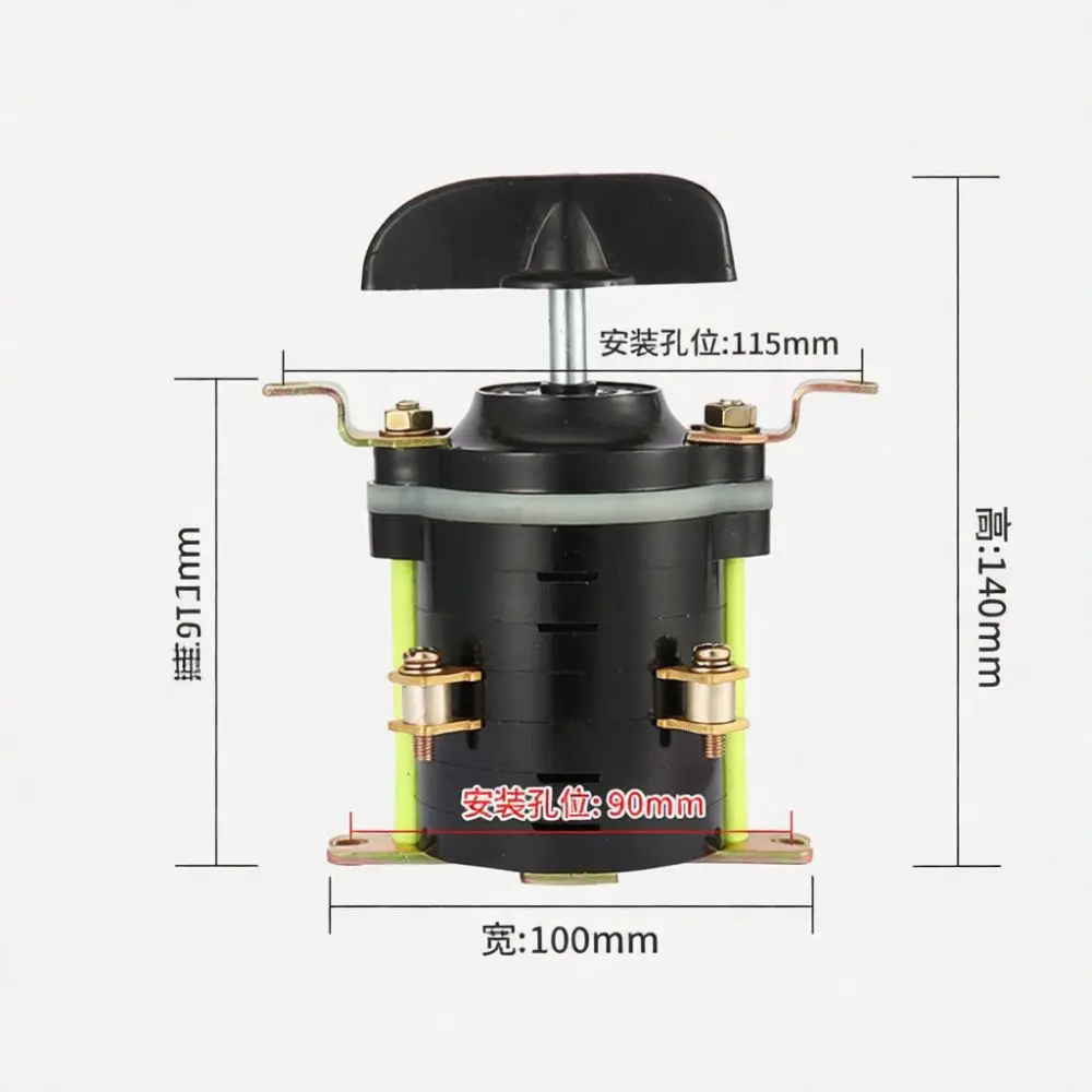 KDH25A Arc Welding Equipment Rotary Switch Current Adjustment Industrial Selector Control Component Electrical Repair Part
