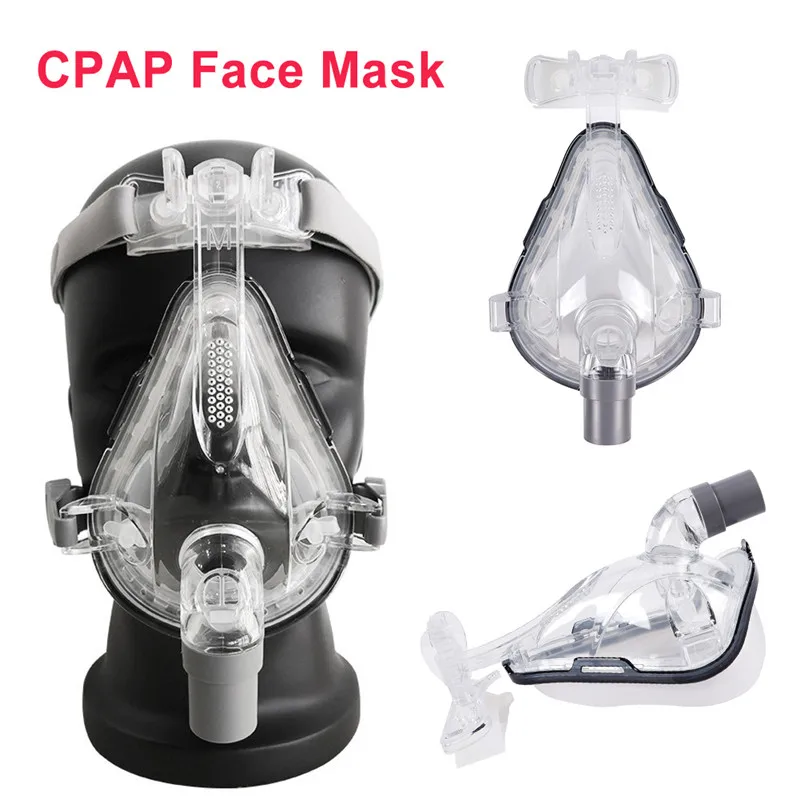 BMC FM2/F1B Nasal Pillow CPAP Mask Silicone Gel SML Size Cushion All In New Sleep Mask For Snoring And Apnea Treatment With belt