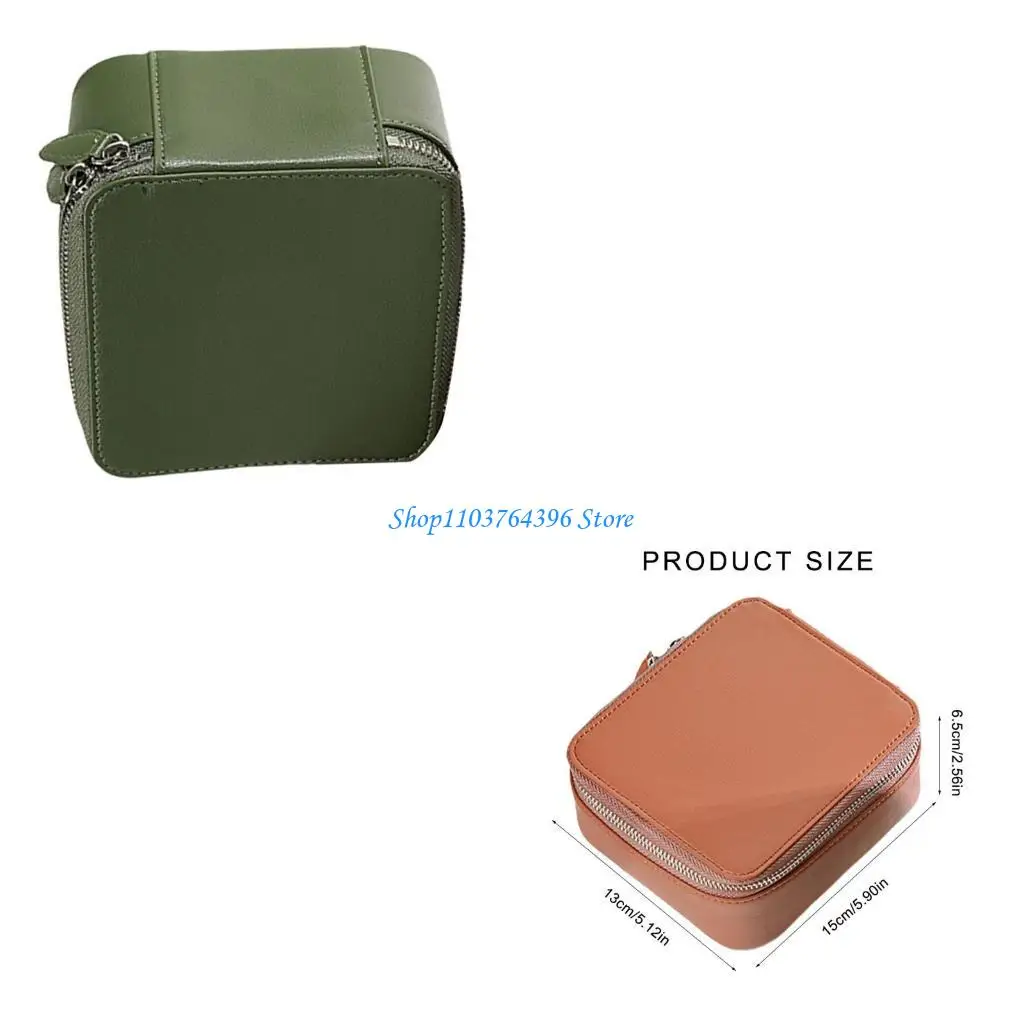 

Стильный футляр-органайзер для хранения ювелирных изделий с несколькими секциями для эффективной организации и удобства