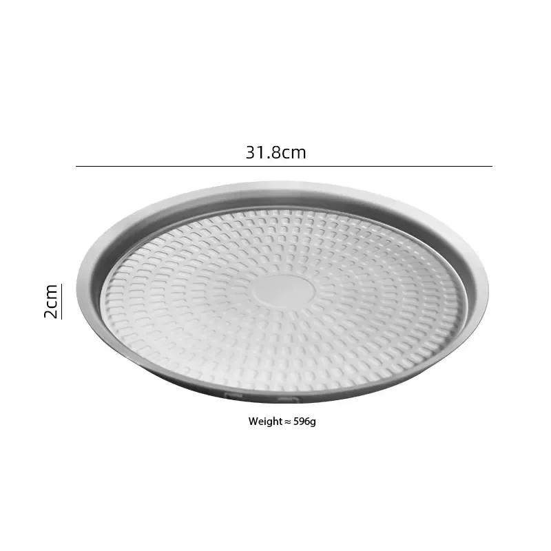 for Modern Pure Titanium Baking Pan Ultra Light Portable Thickened Design Suitable for Outdoor Camping and Family Use