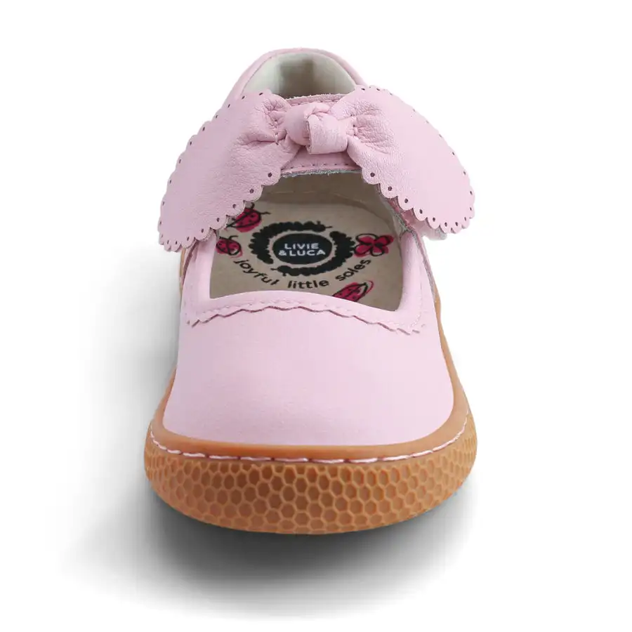 Livie & Luca Knotty-Zapatillas deportivas minimalistas para niños, zapatos para exteriores, diseño Mary Jeans, calzado informal para niñas