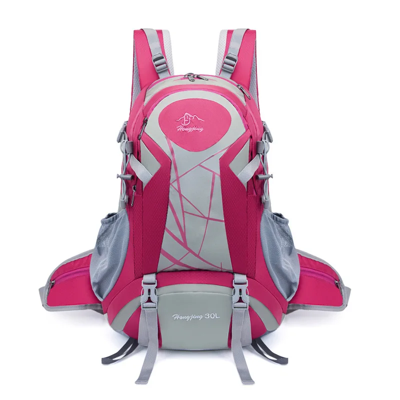 Outdoor Travel Hiking Mountaineering Bag Multifunctional Casual Large Capacity Camping Backpack Nylon Waterproof Backpack