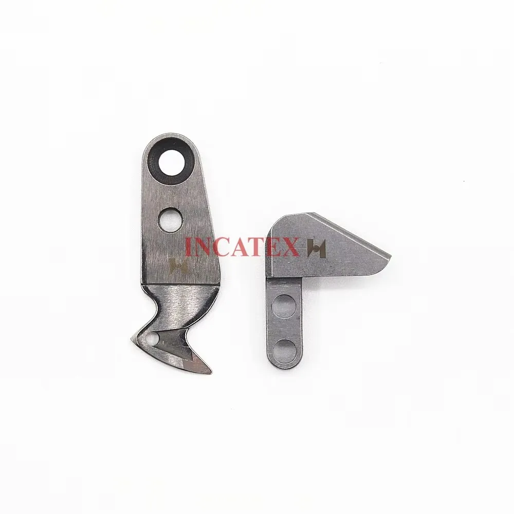AT0204000000 & EG0204000000 Good Quality Tajima Embroidery Machine Spare Parts 2 Knife Set Movable Knife Fixed Knife H Brand