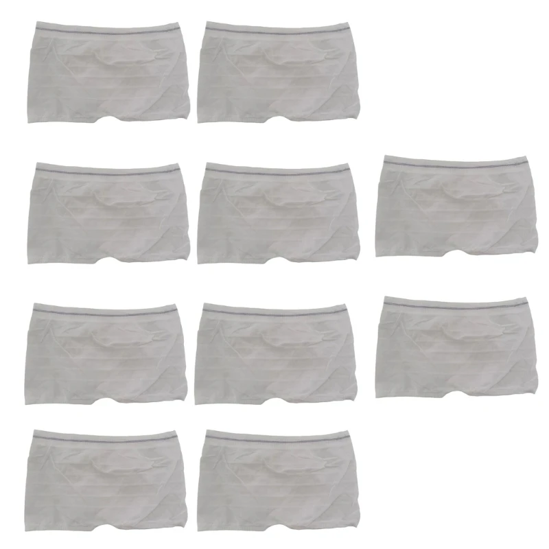 10Pieces Disposable Panties for Female Hygiene Elastic Waistband Briefs Underwear for Travel and Postpartum Use Dropship